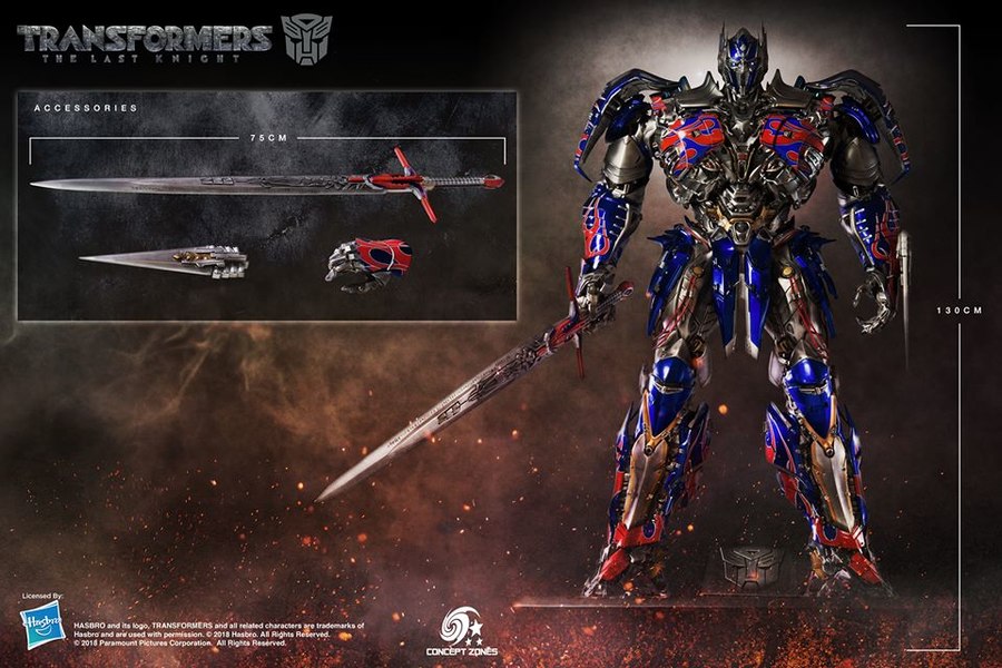 M3 Studio The Last Knight Optimus Prime Statue Is Tall Limited Expensive  (3 of 12)